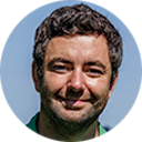 Joris De Witte, communicatie- en projectmedewerker Landschapspark Vlaamse Ardennen