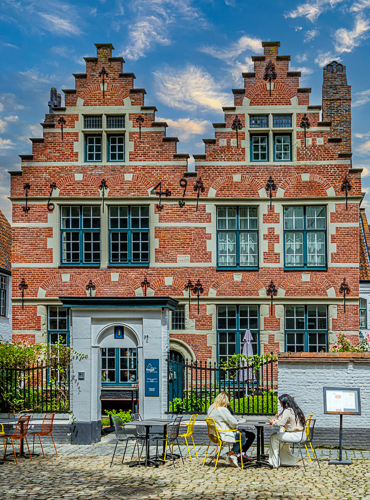 Begijnenhof in Kortrijk