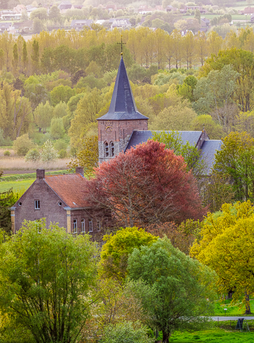 Kerkje in Melden, deelgemeente van Oudenaarde