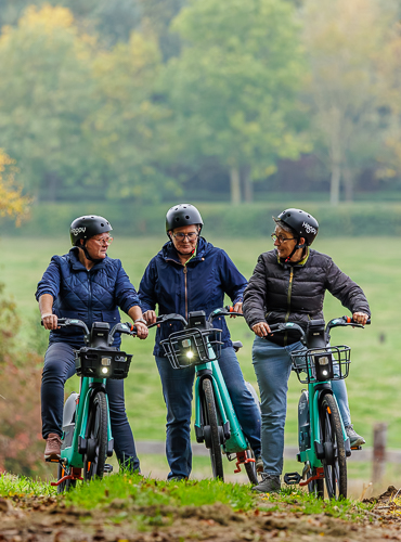 Project Hoppy deelfietsen voor het landschapspark Vlaamse Ardennen