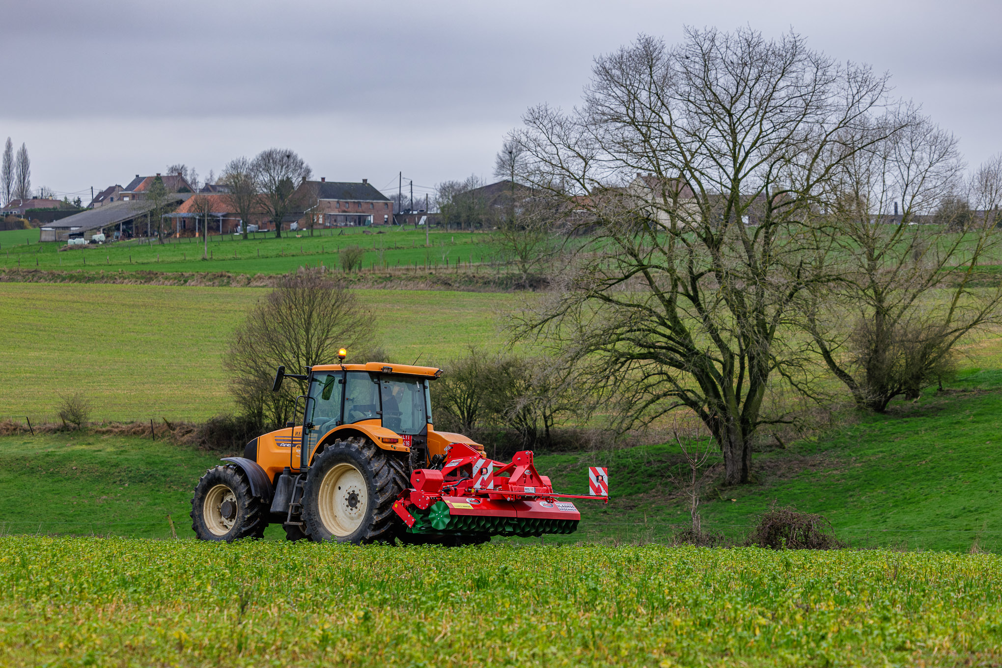 Deelmachine Landschapspark Vlaamse Ardennen