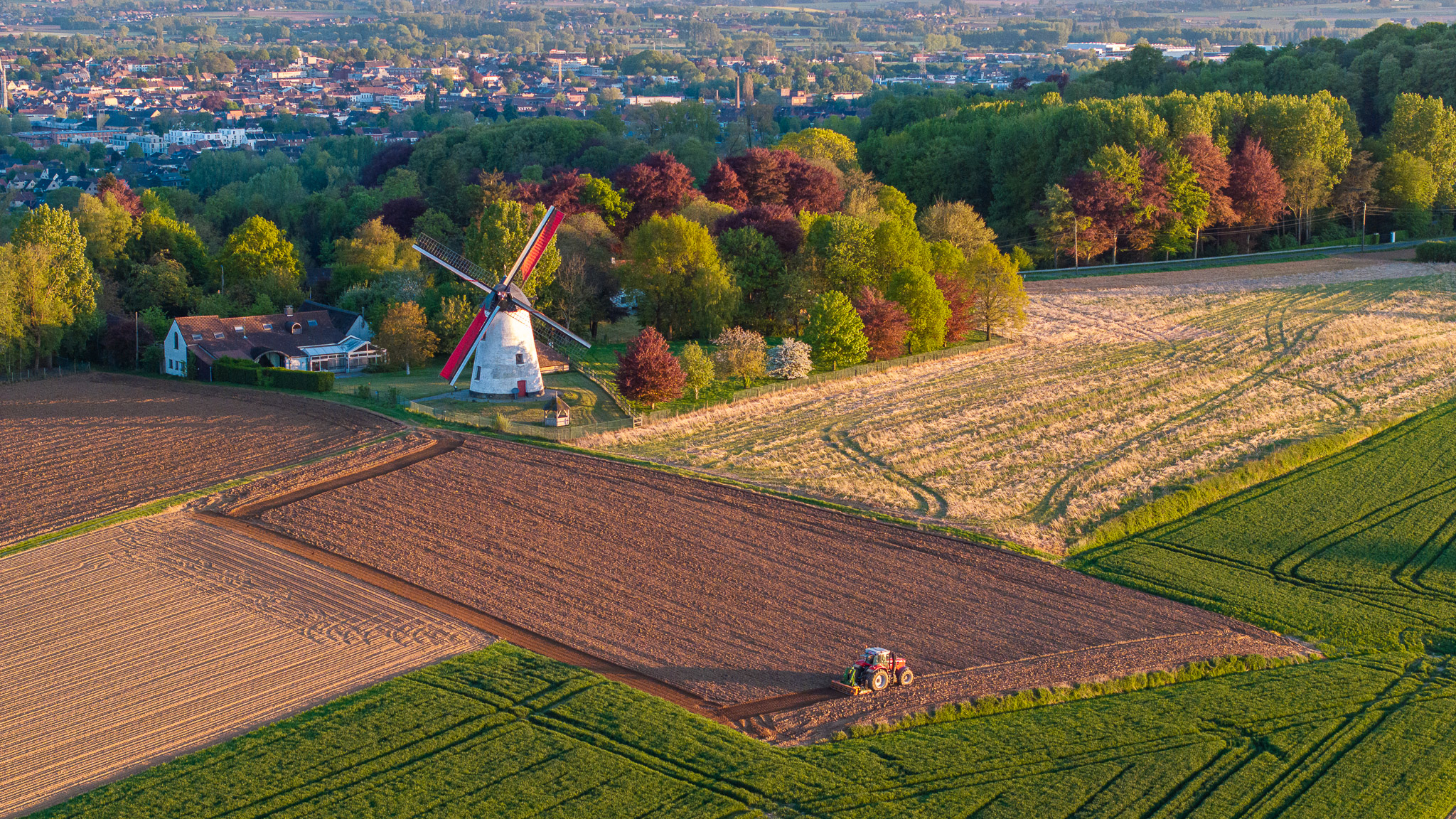 Molen Ter Hengst in Maarkedal